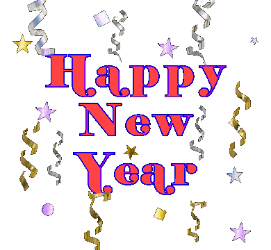 New Year Happy Birthday Graphics Happy (birthday) new year